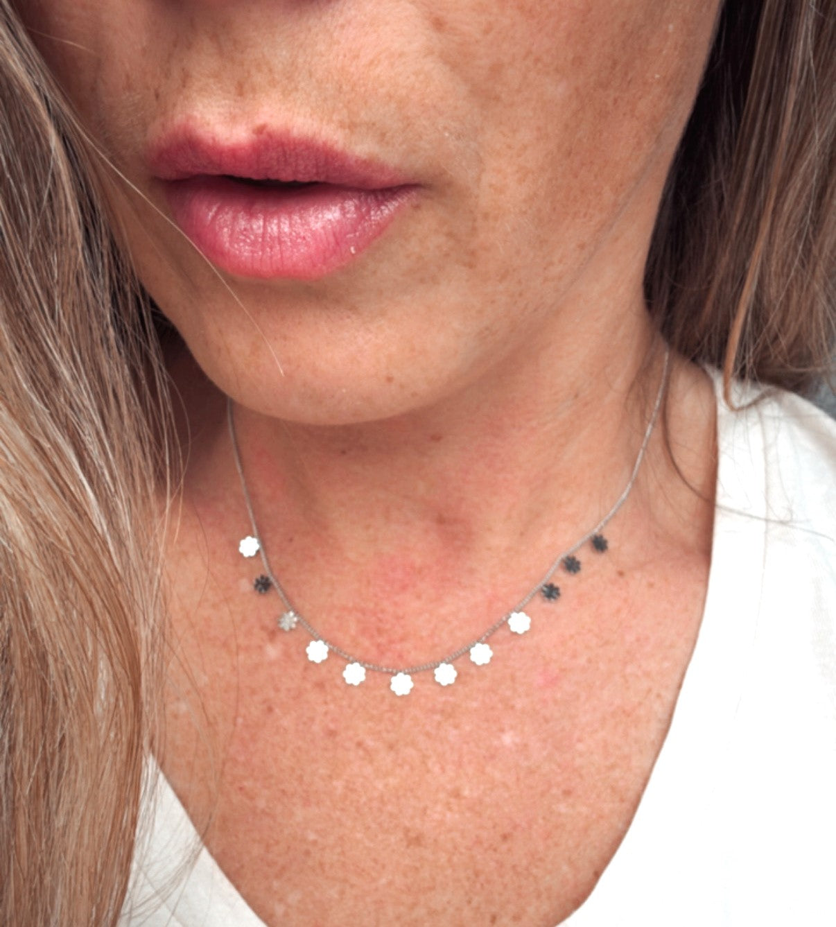 Flower Necklace
