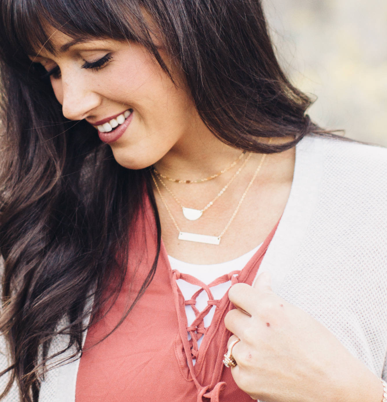 Mama Necklace
