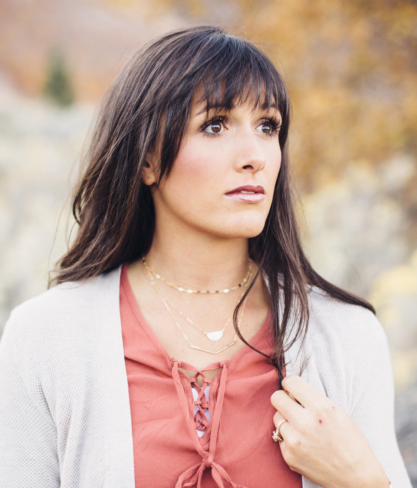 Dainty Gold Choker