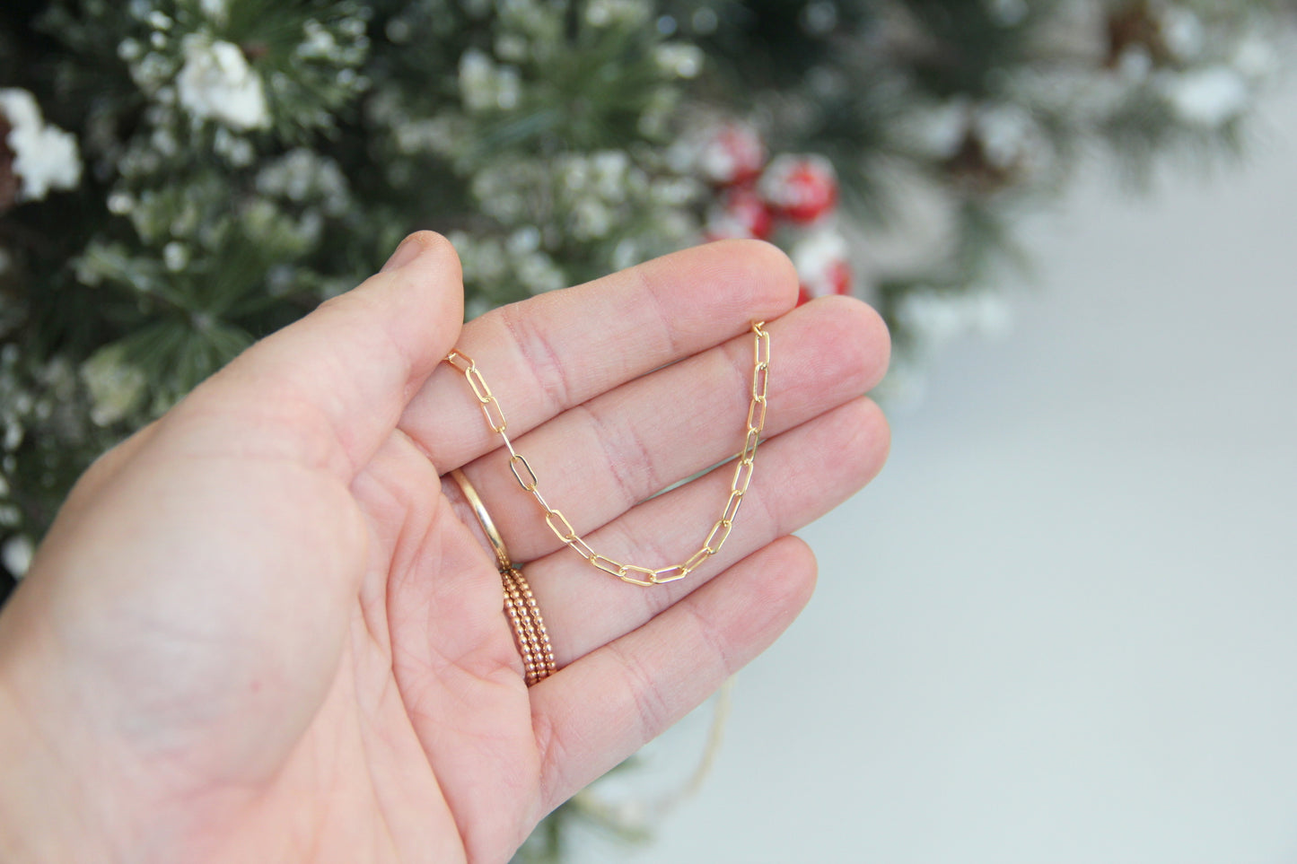 Link Choker Gold