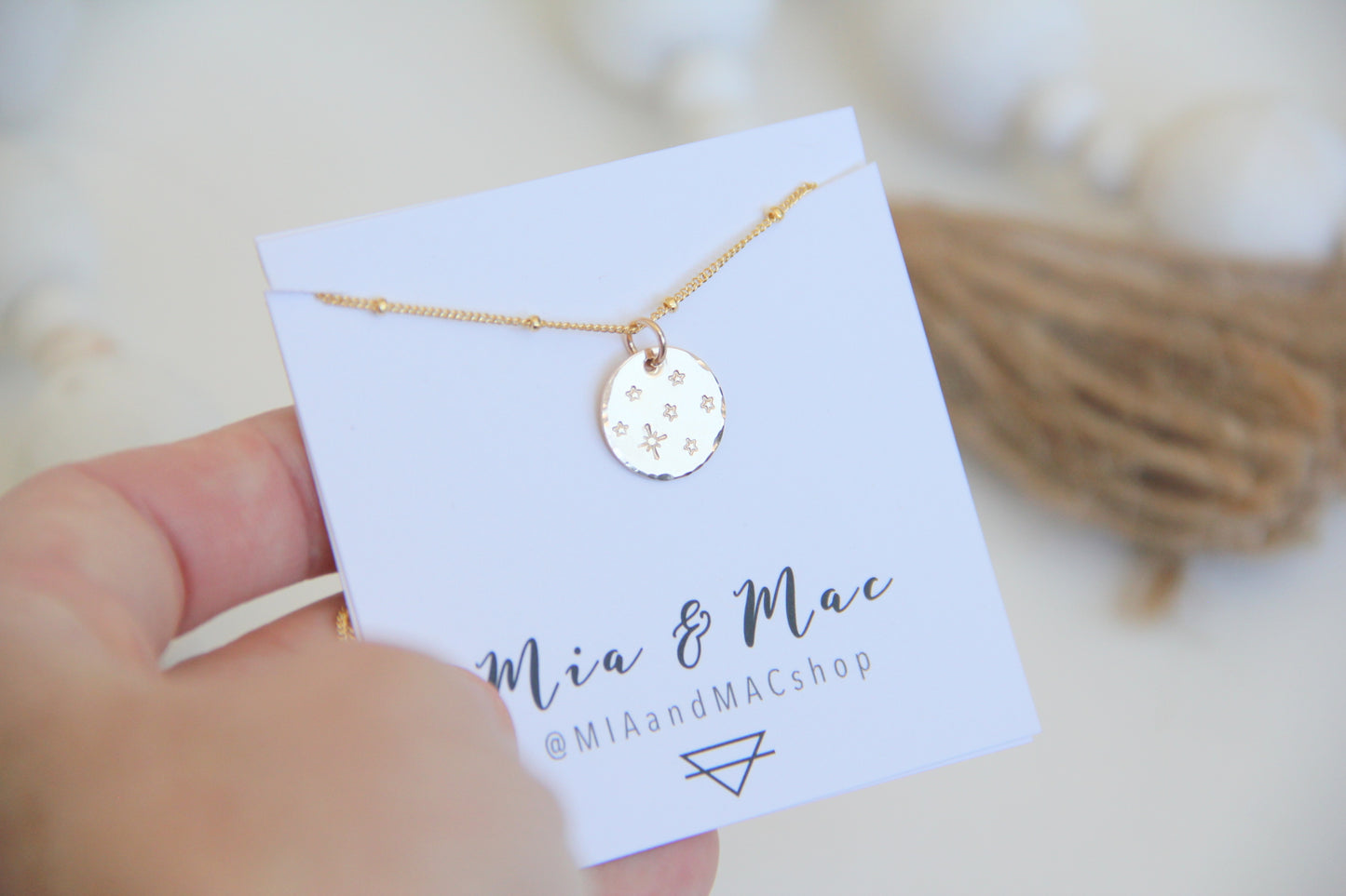 North Star Gold Necklace