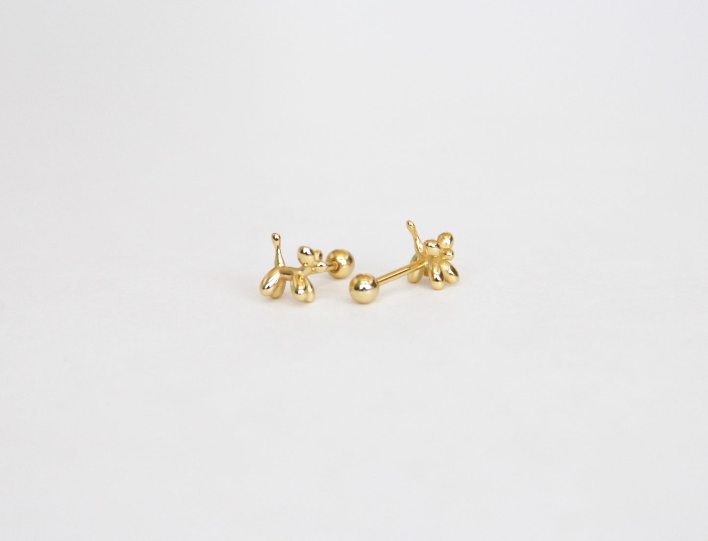 Dog Bubble Screw Backs
