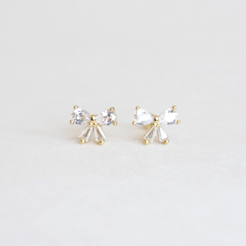 Diamond Bow Screw Backs