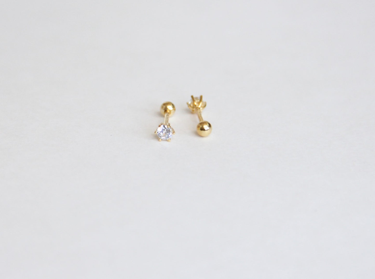 Diamond Screw Backs