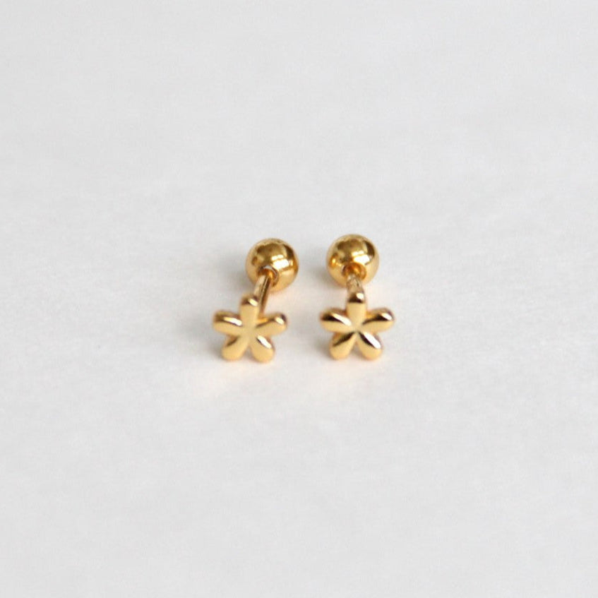 Flower Screw Backs