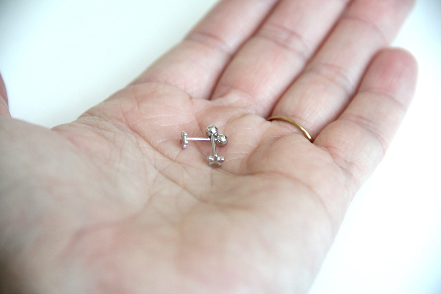 Flower Screw Backs