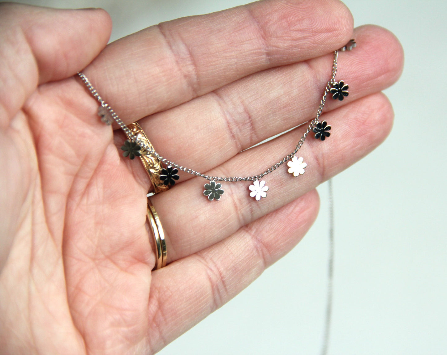 Flower Necklace