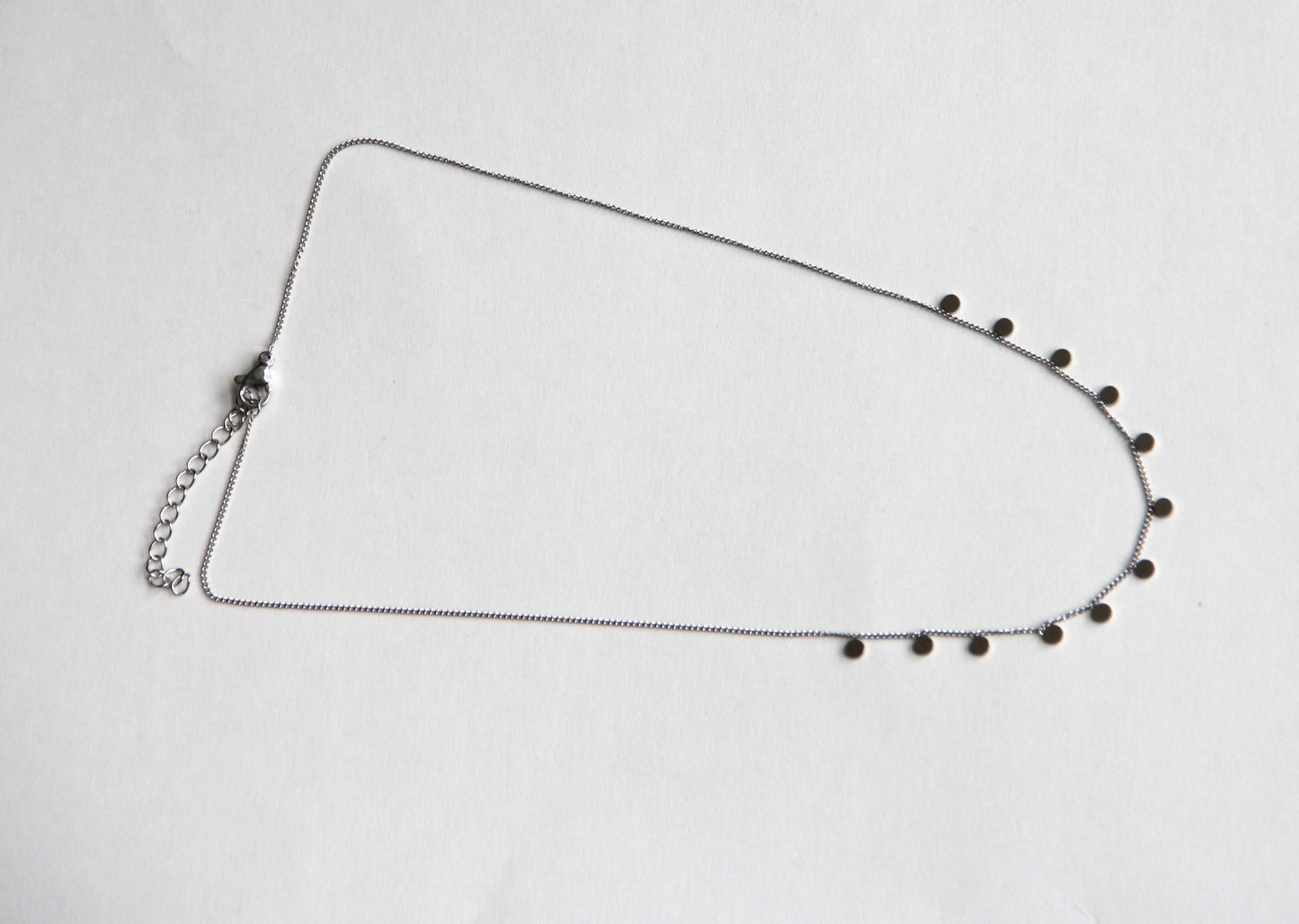 Tiny circle Necklace