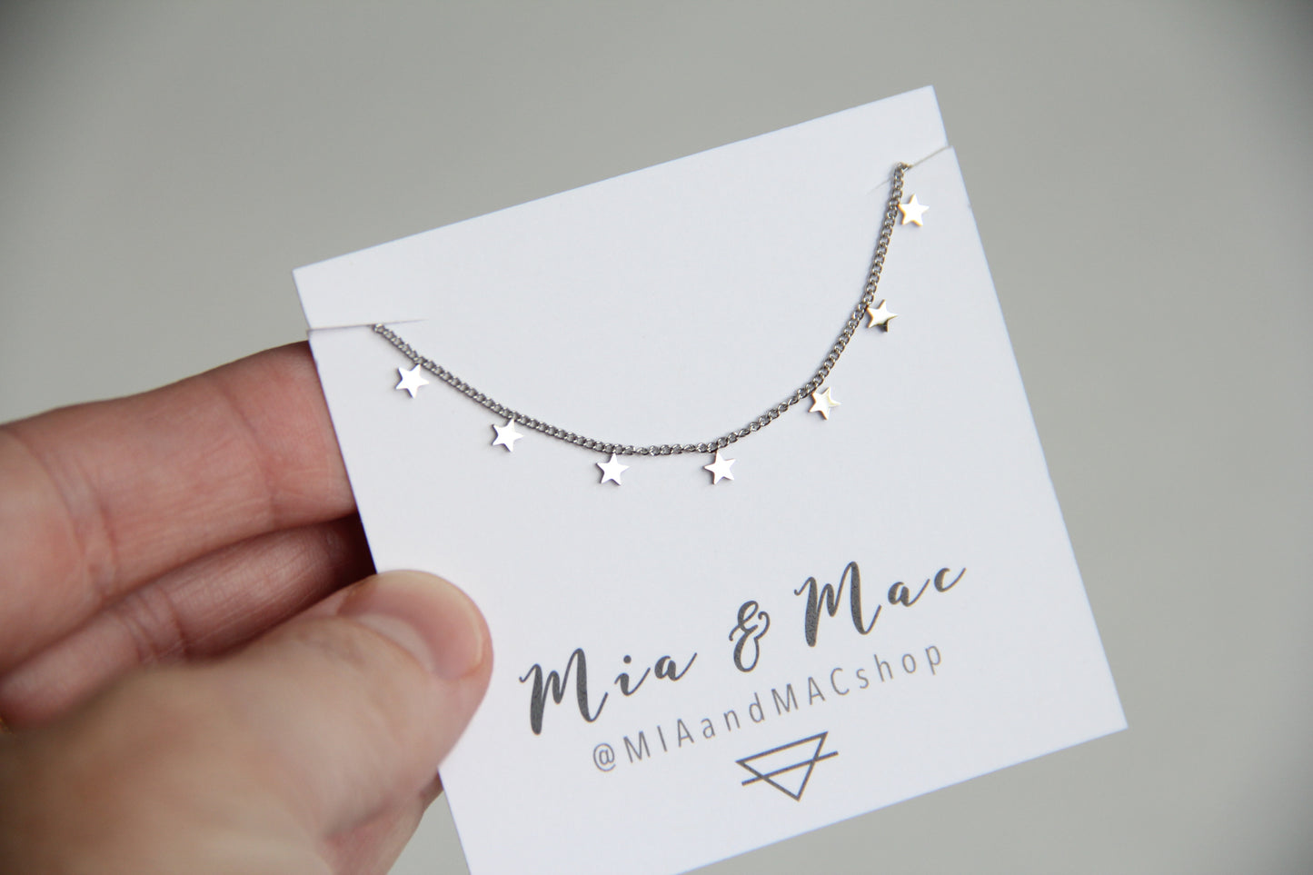 Tiny Star Necklace