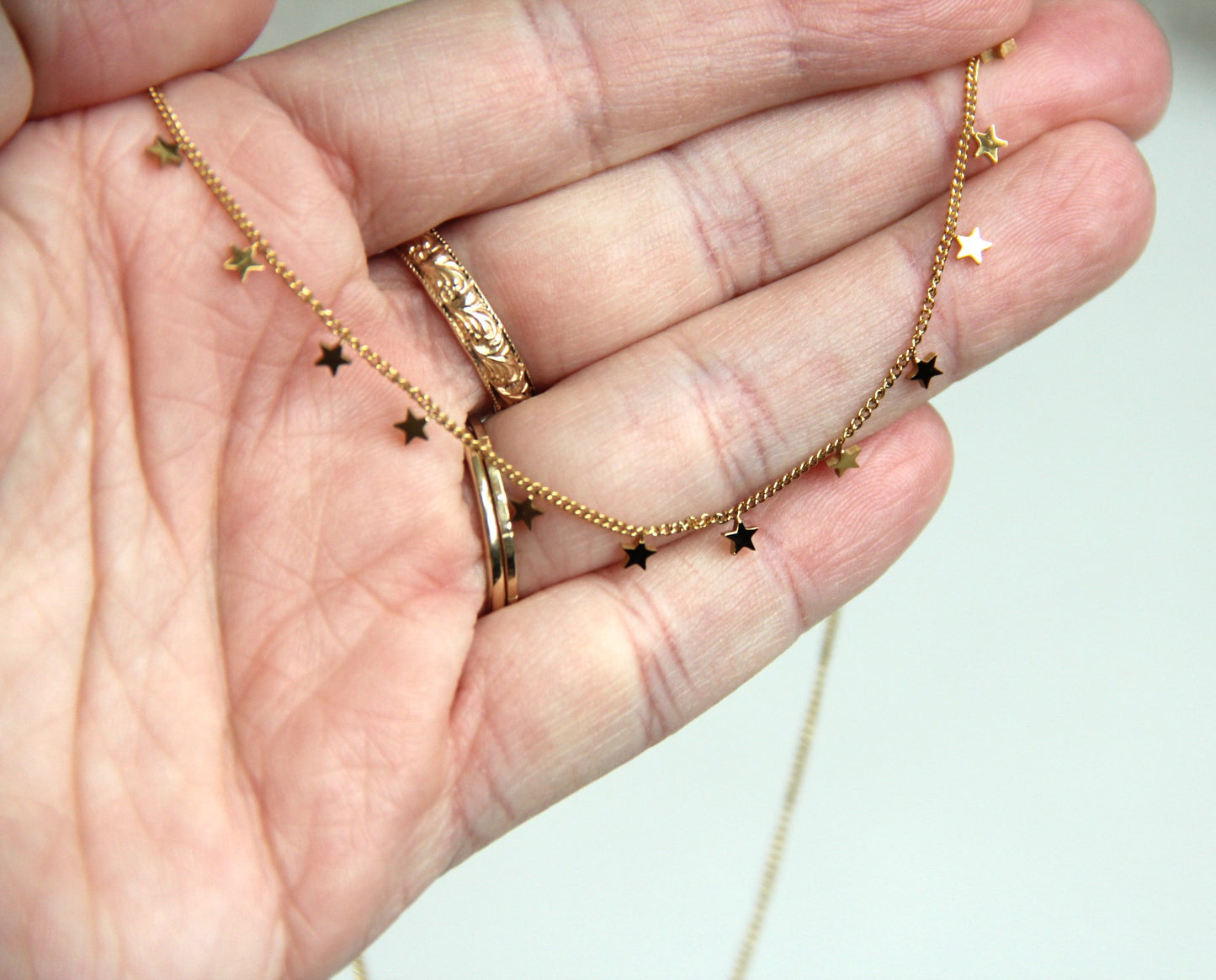 Tiny Star Necklace