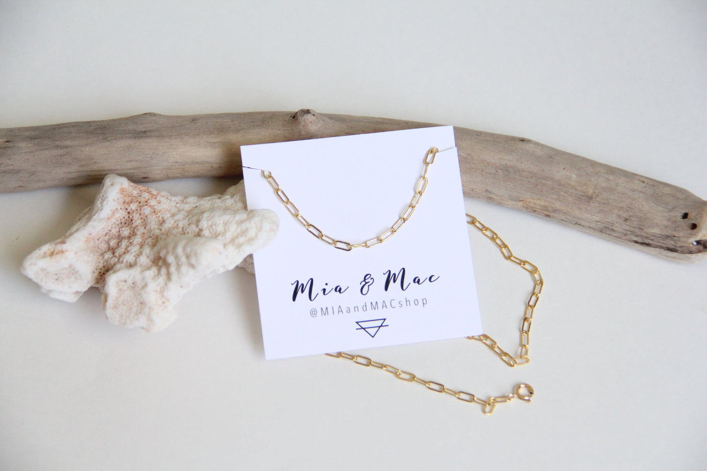 Link Choker Gold