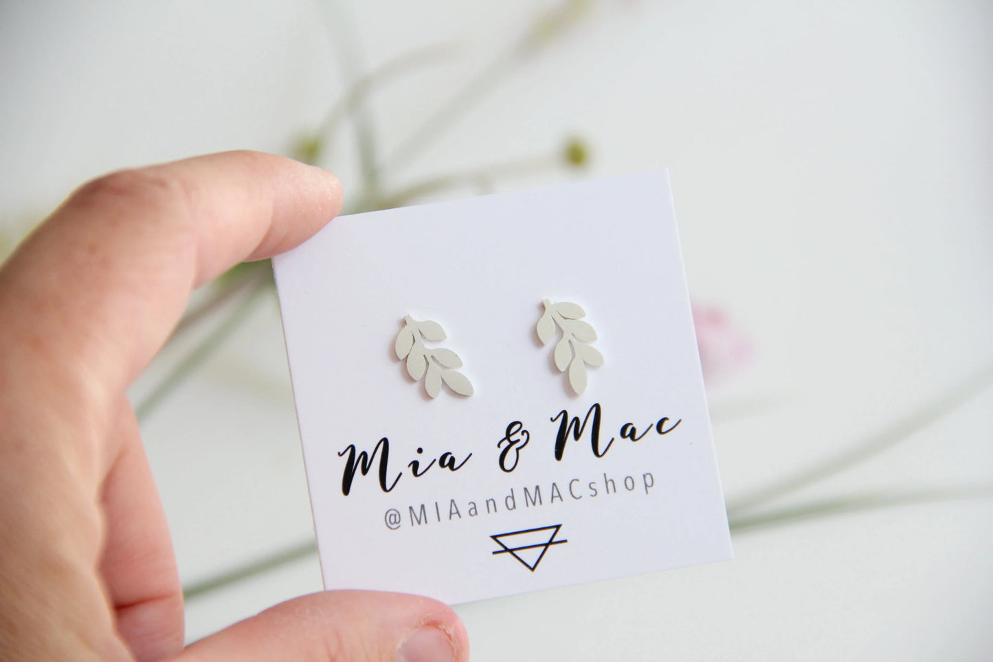 Leaf Earrings