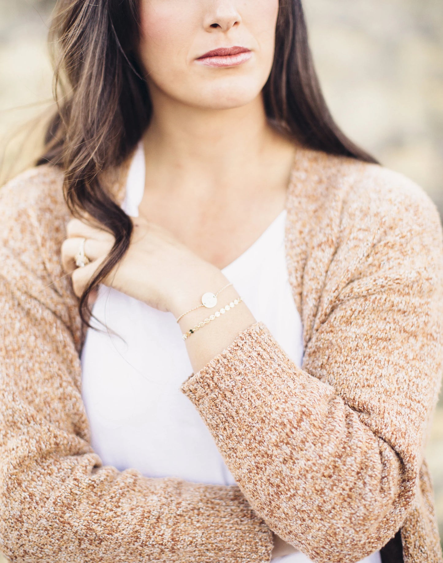 Gold Coin Bracelets