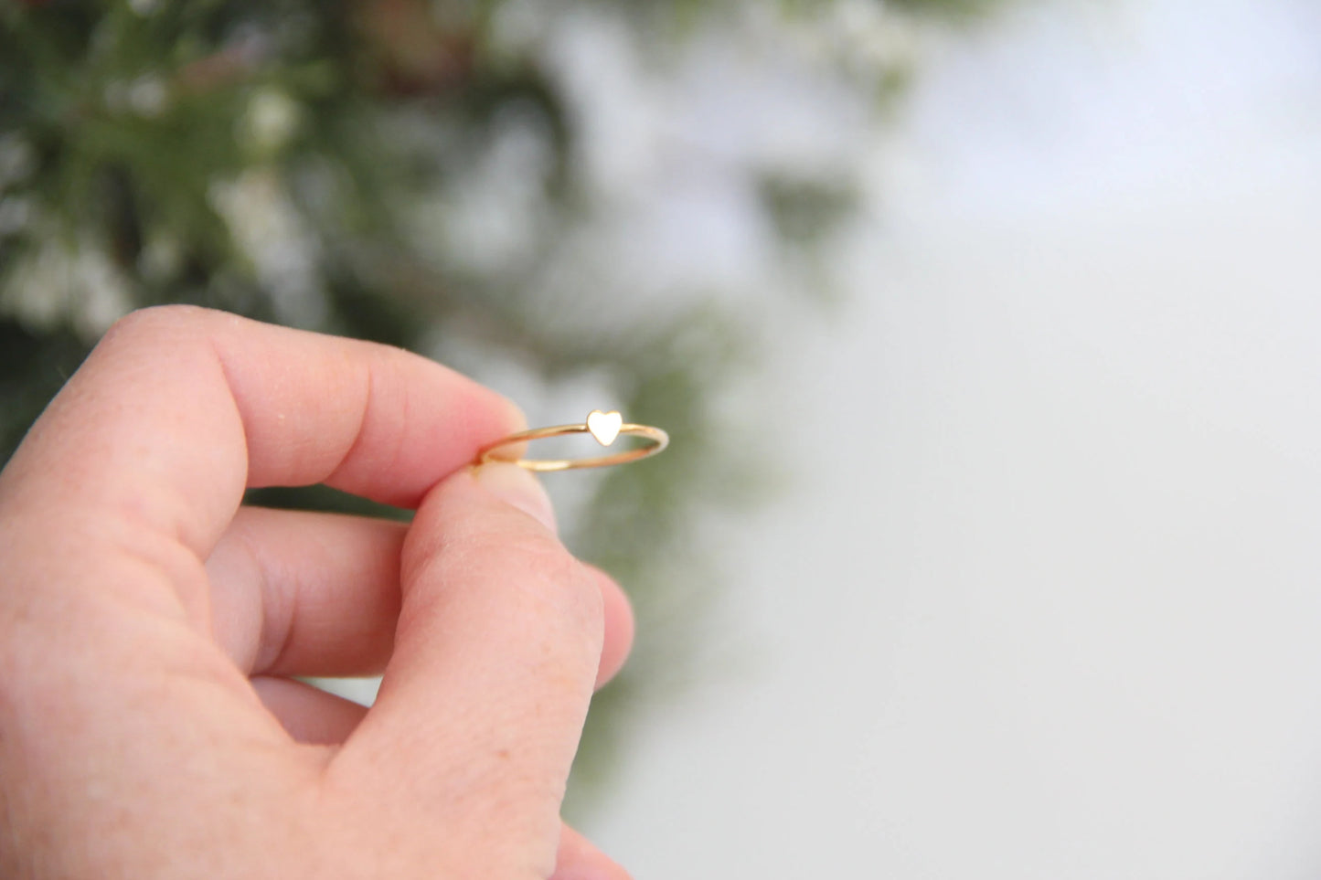 Heart Rings