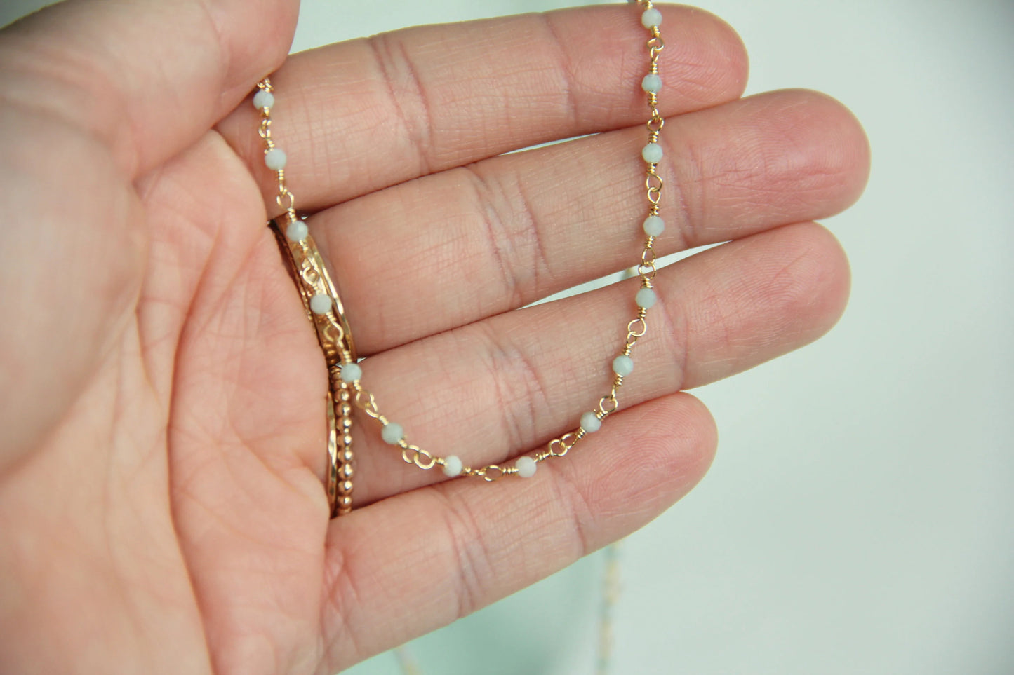Amethyst Gold Necklace (Copy)