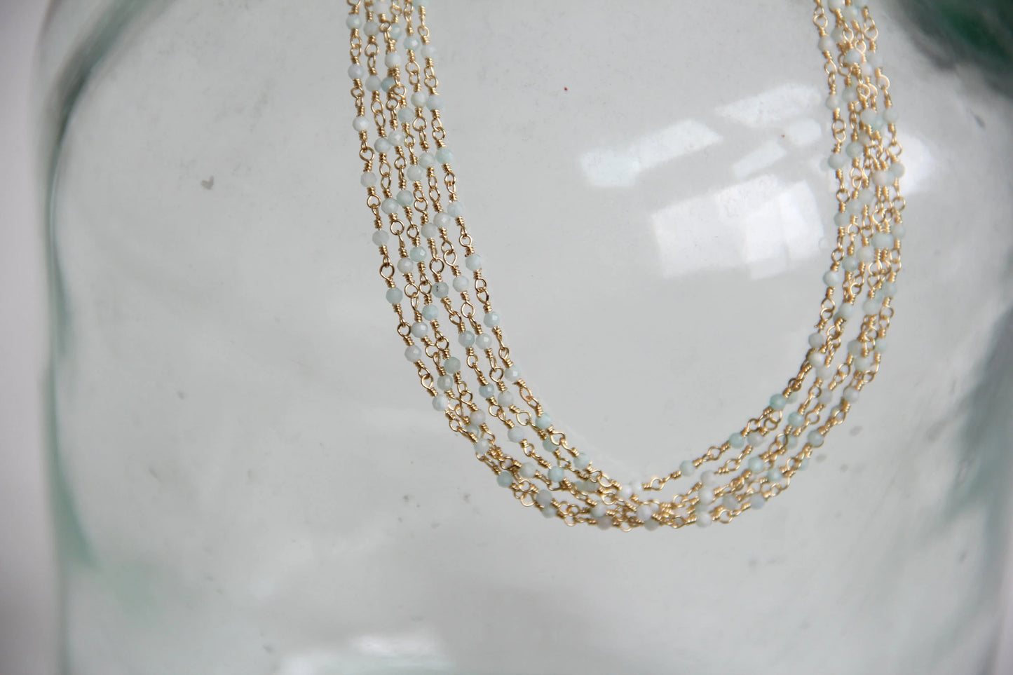 Amethyst Gold Necklace (Copy)