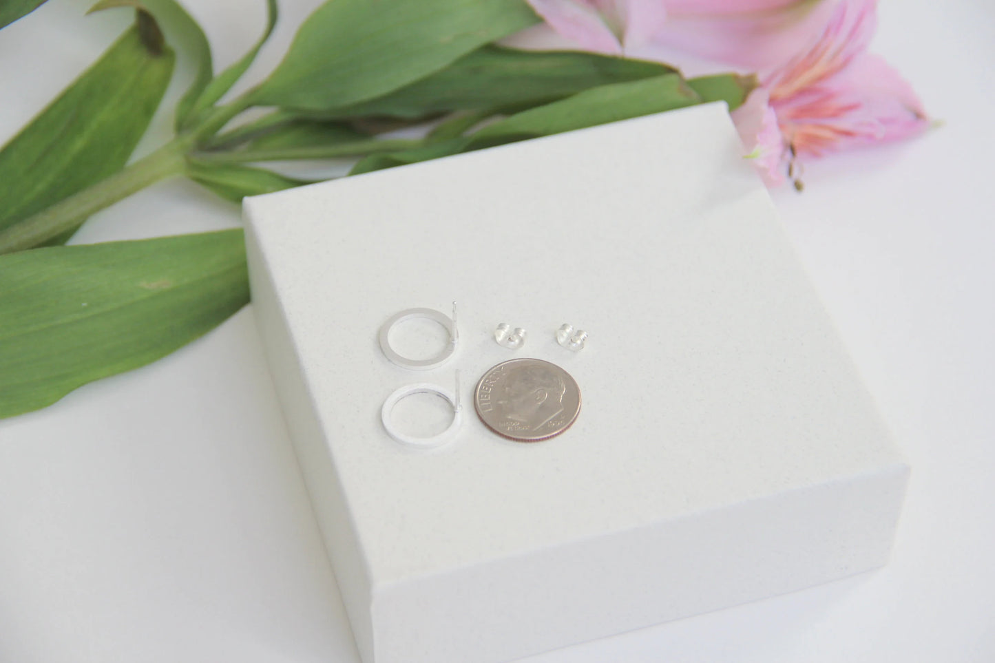 Circle Earrings