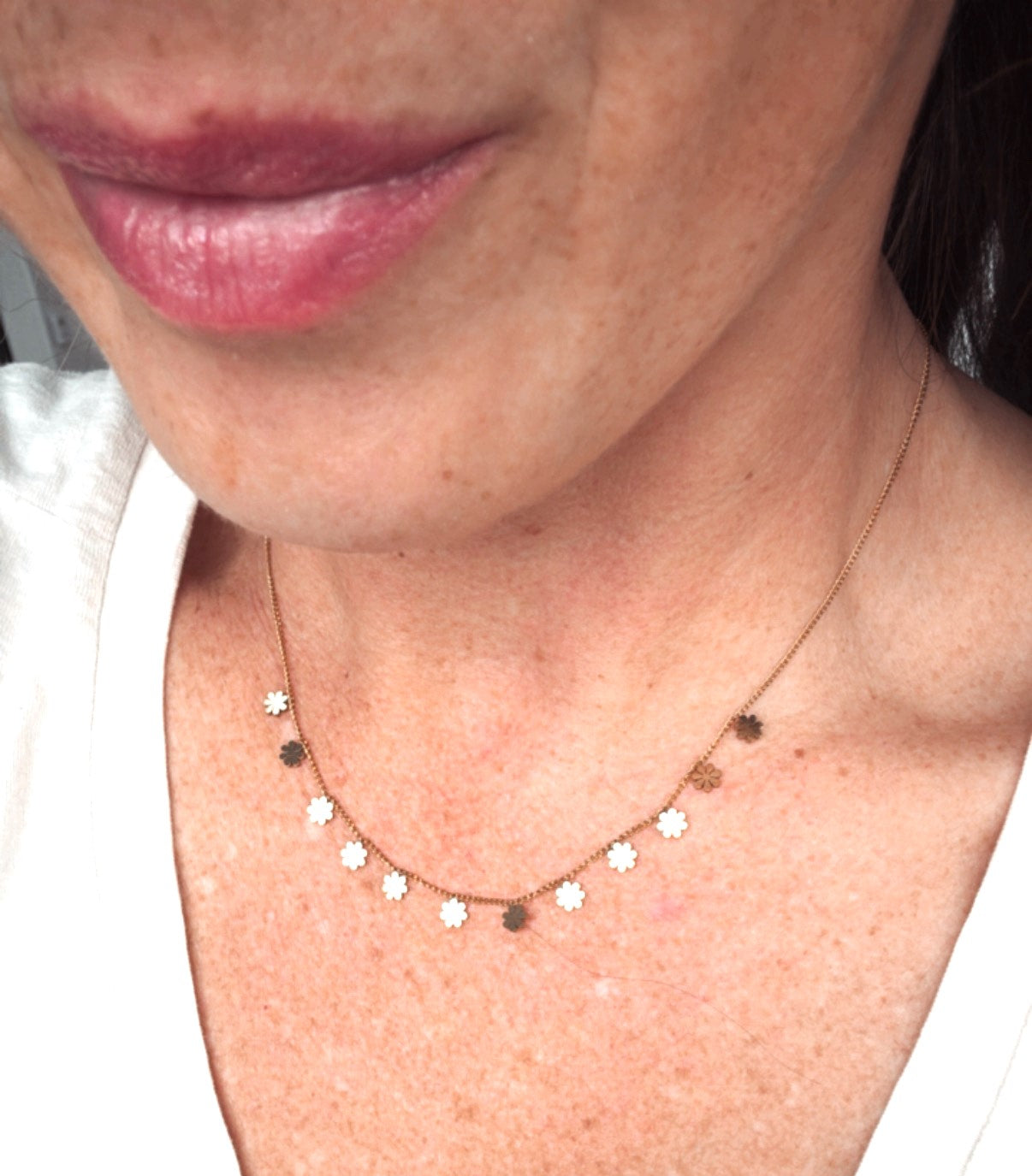 Flower Necklace
