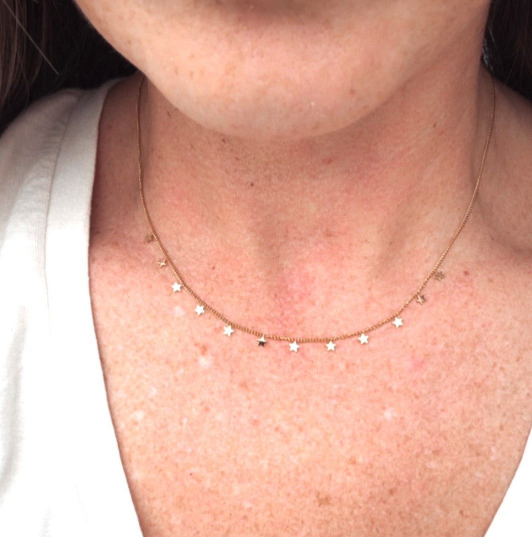 Tiny Star Necklace