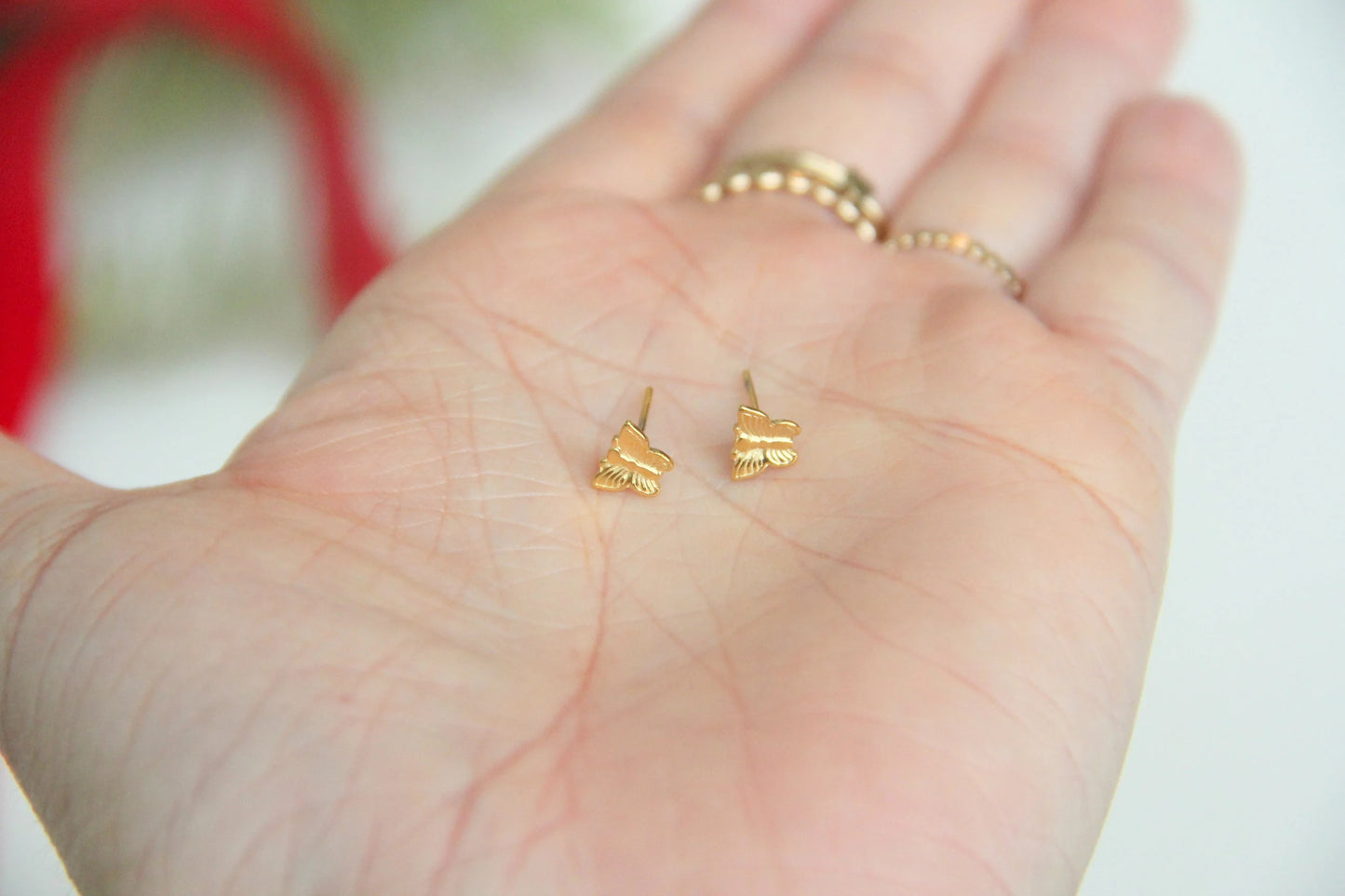 Butterfly earrings