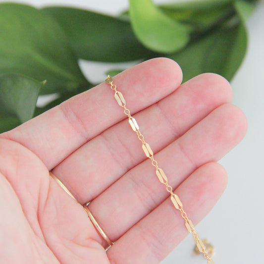 Dainty Gold Choker