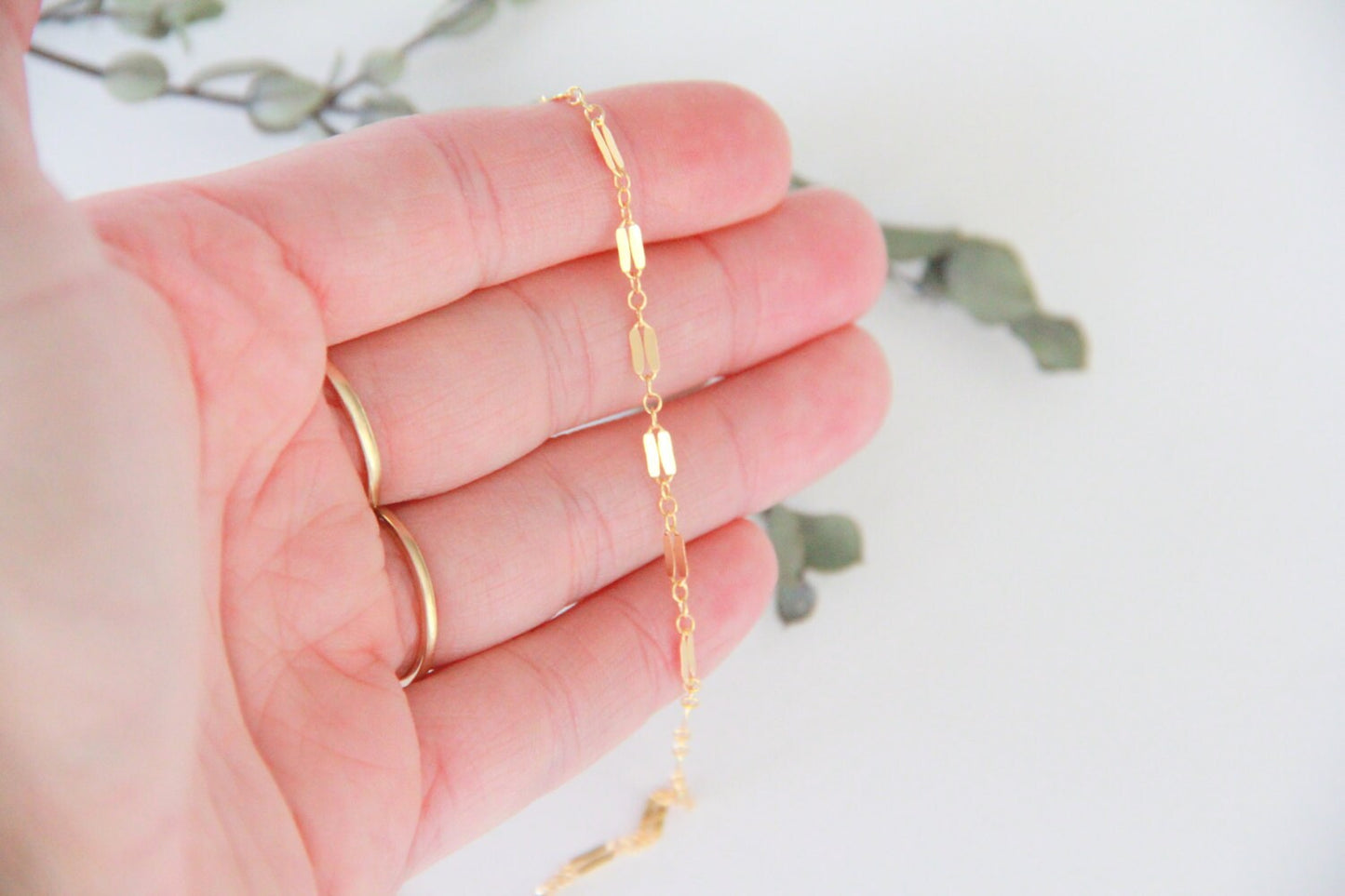 Dainty Gold Choker