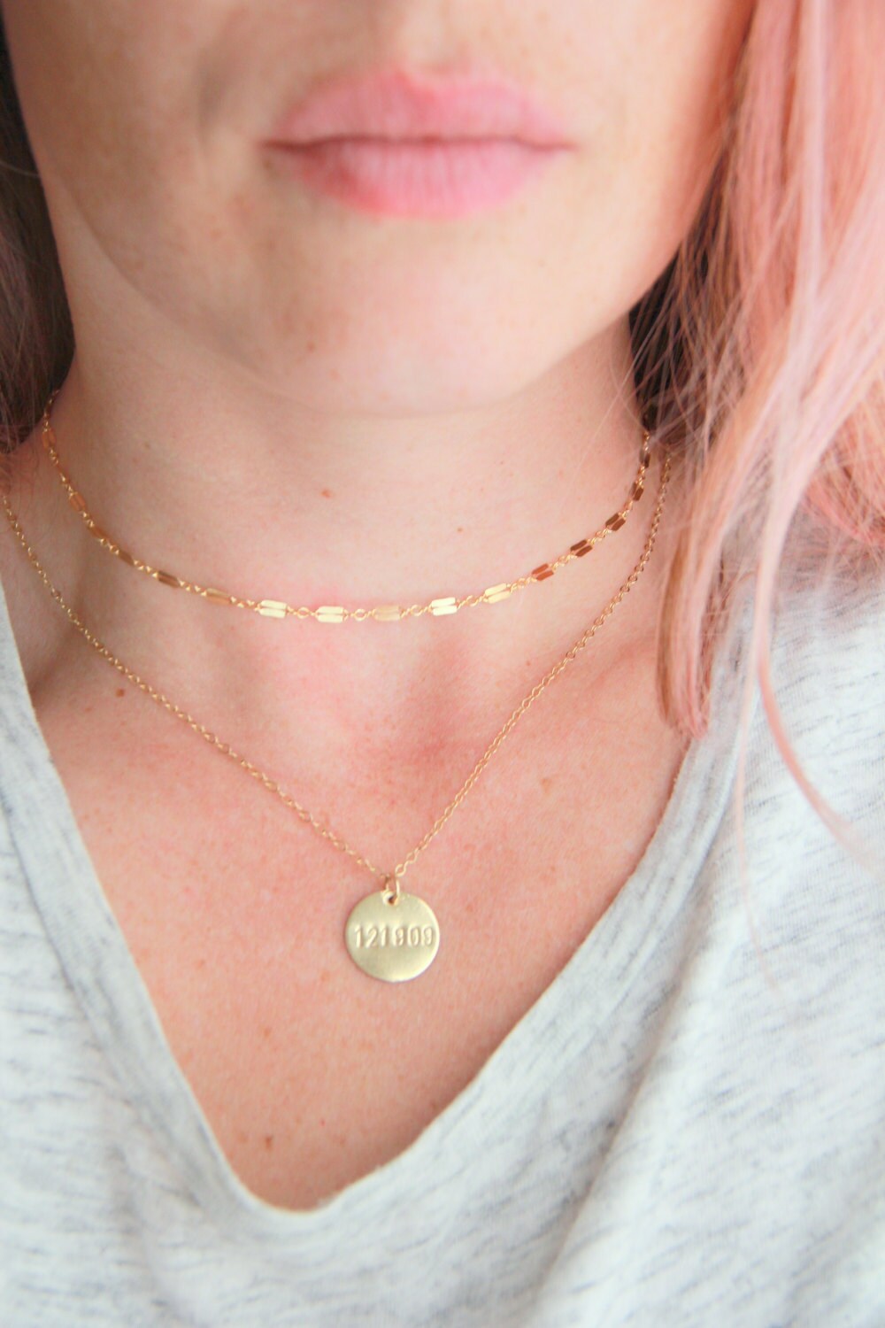Dainty Gold Choker