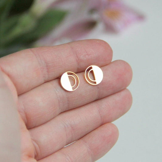 Fun Circle Earrings