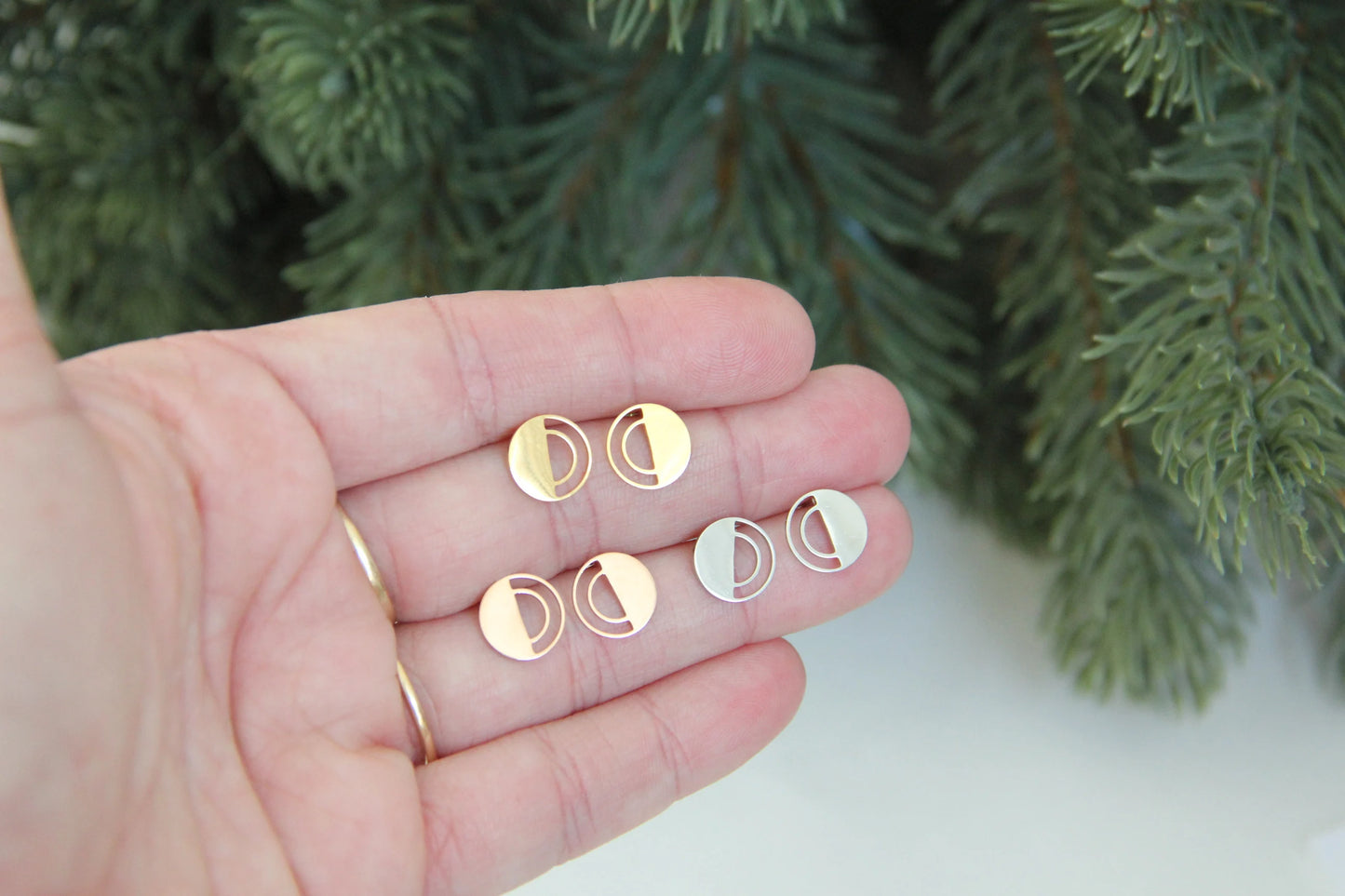 Fun Circle Earrings