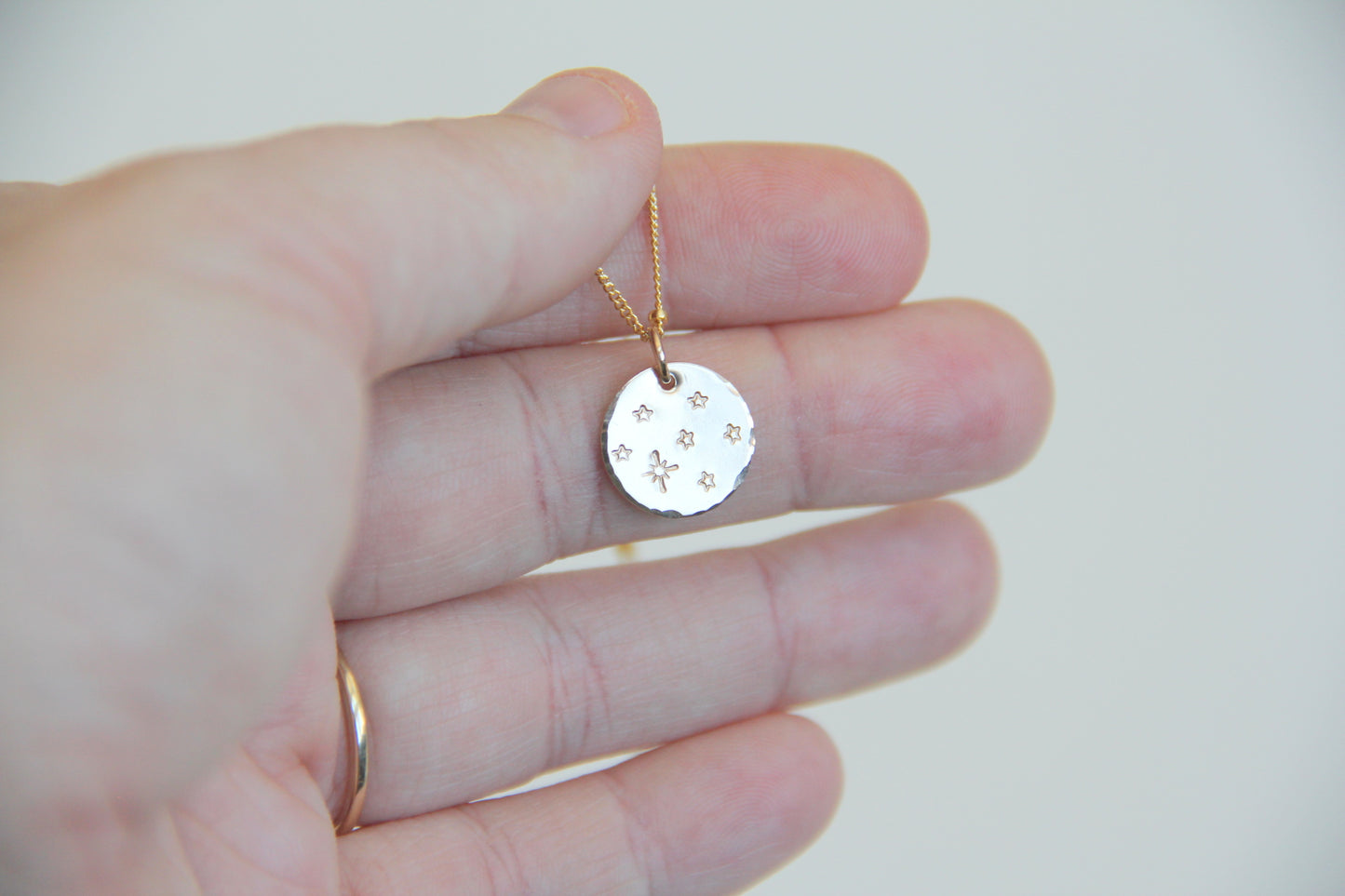 North Star Gold Necklace