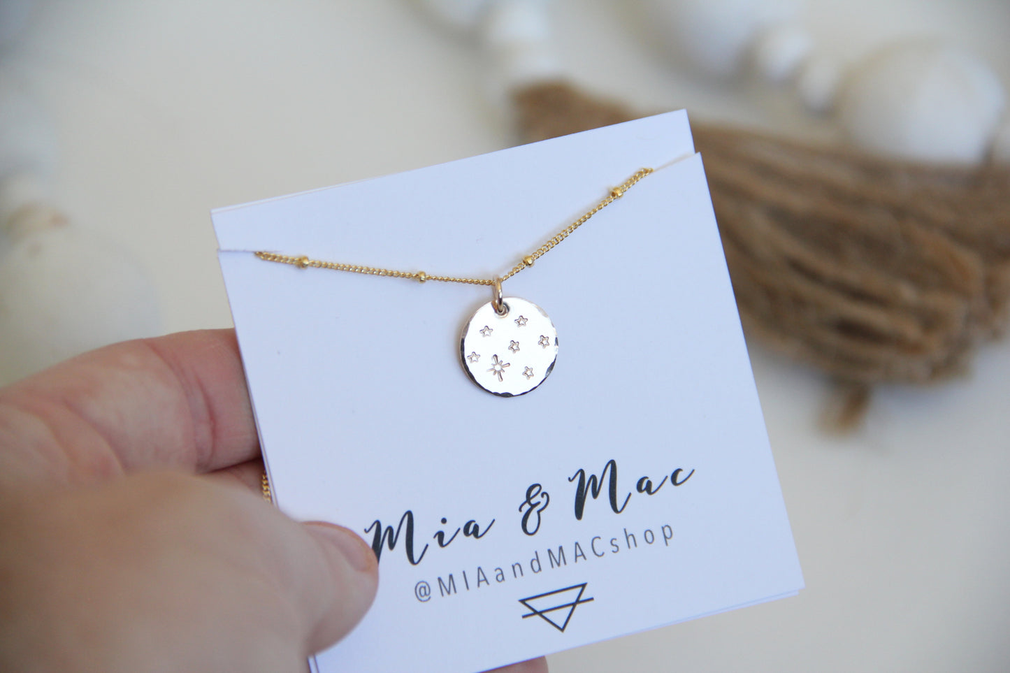 North Star Gold Necklace