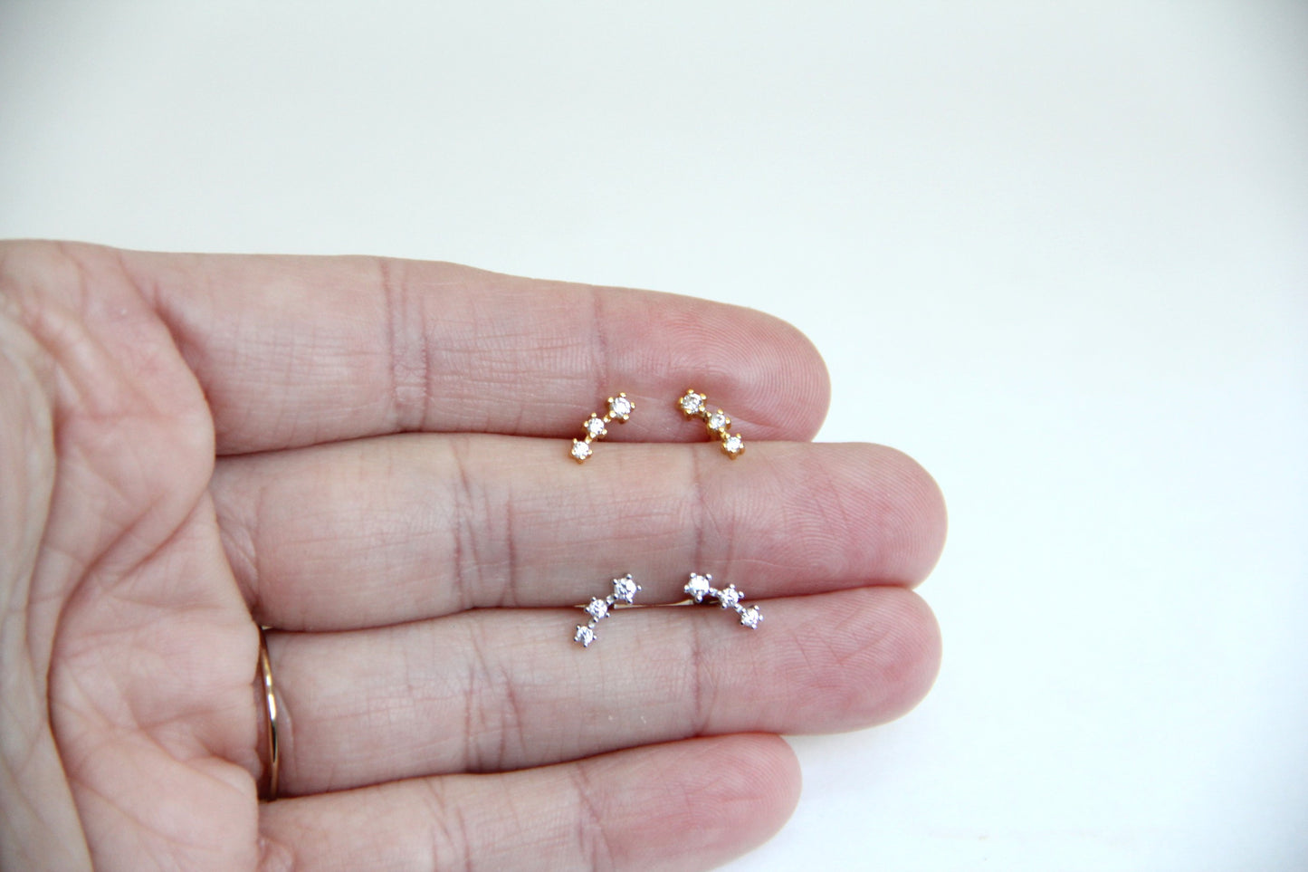 Constellation Screw Backs