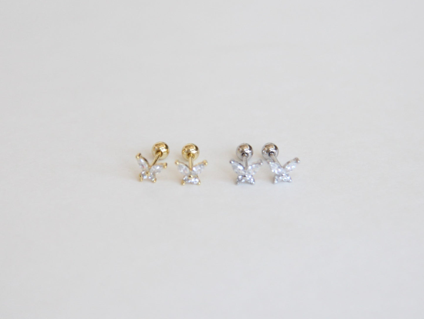 Butterfly Screw Backs