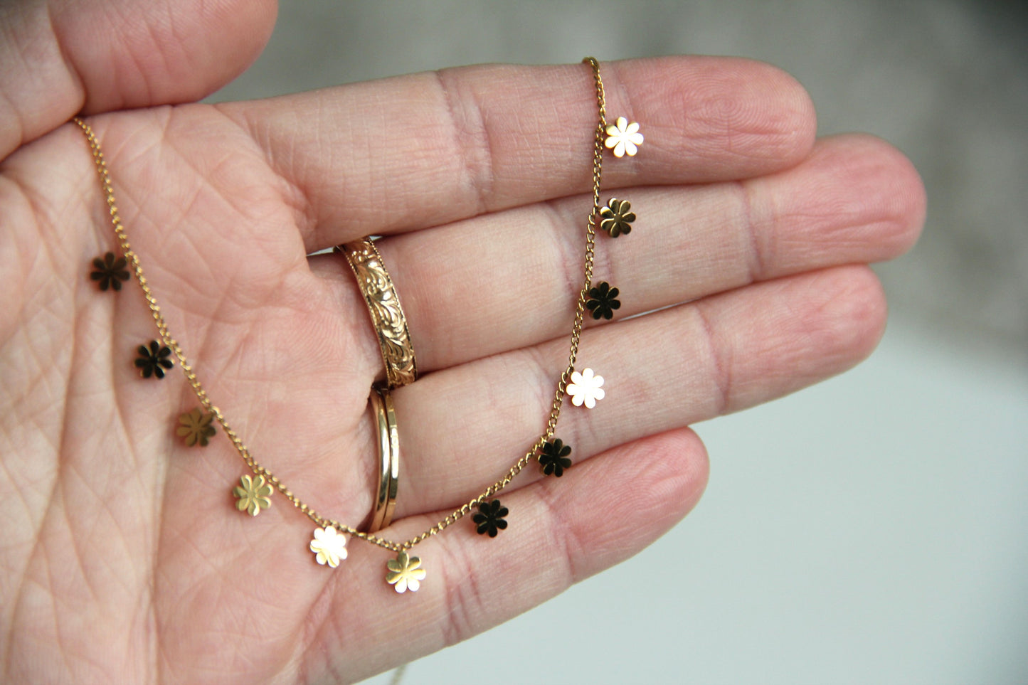 Flower Necklace