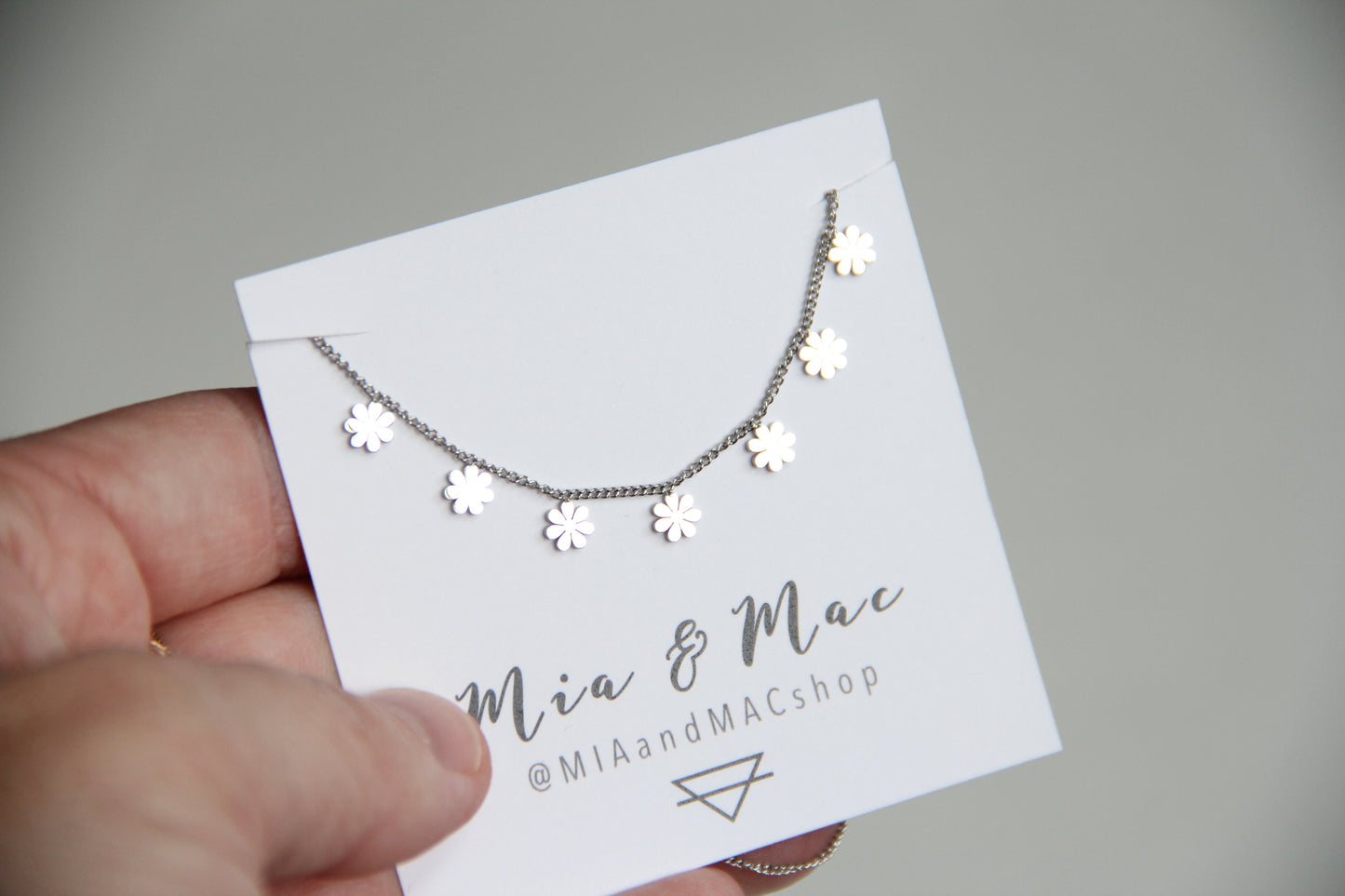 Flower Necklace