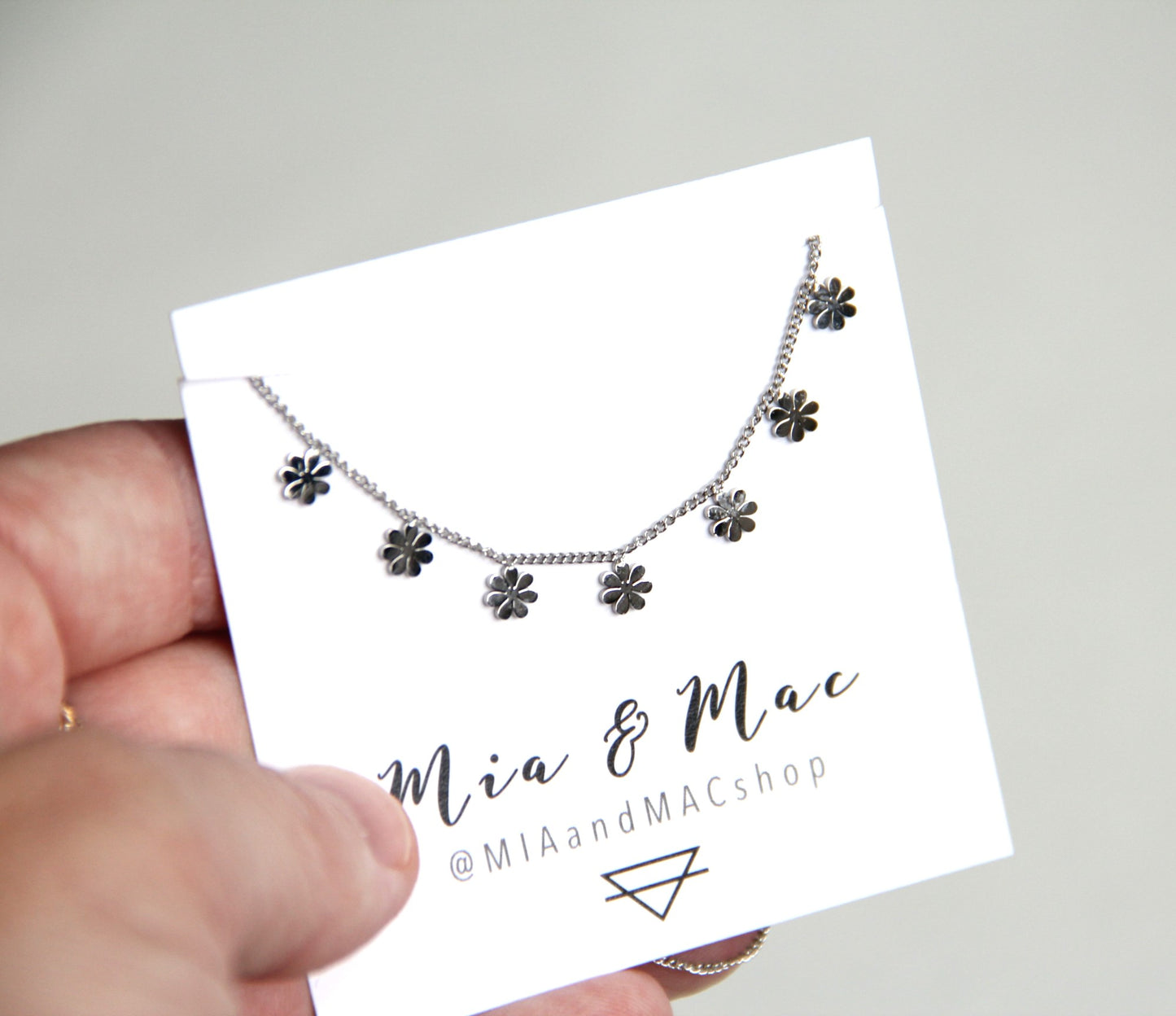 Flower Necklace