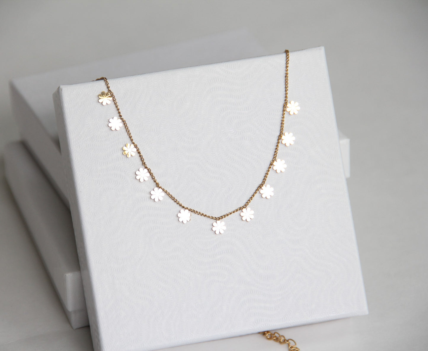 Flower Necklace