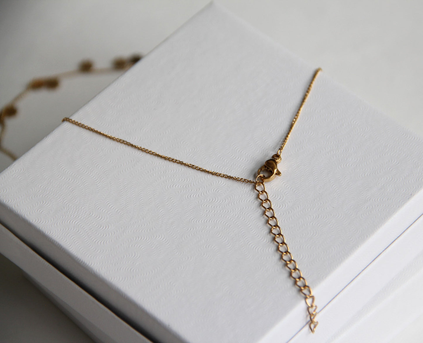 Tiny Star Necklace