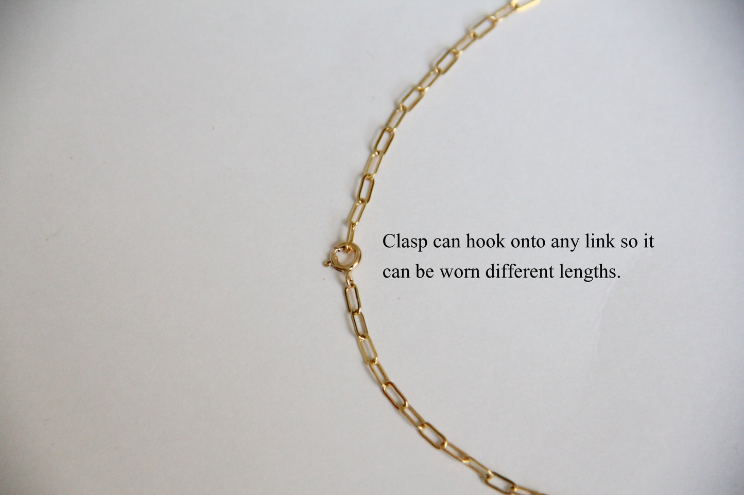 Link Choker Gold