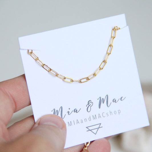 Link Choker Gold