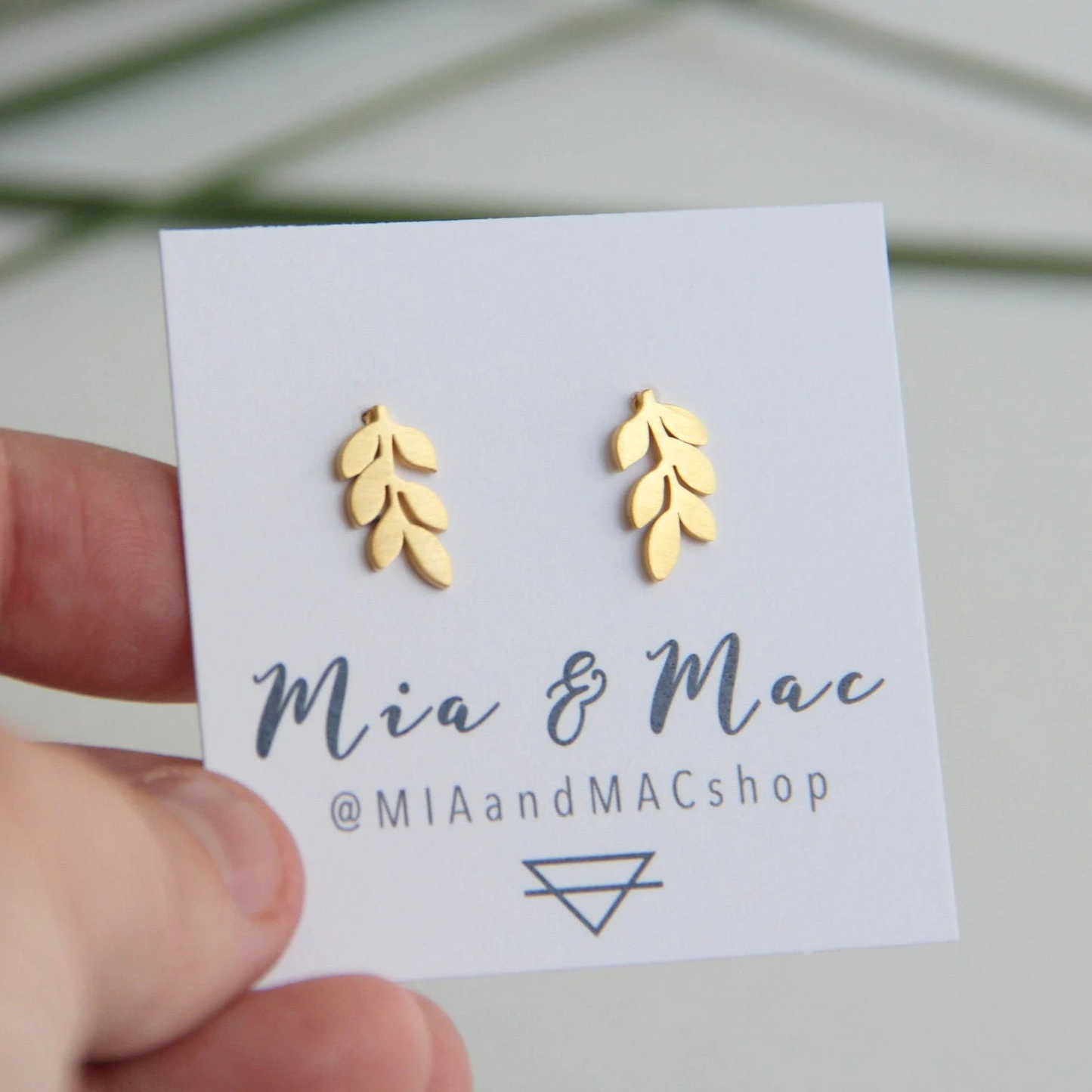 Leaf Earrings