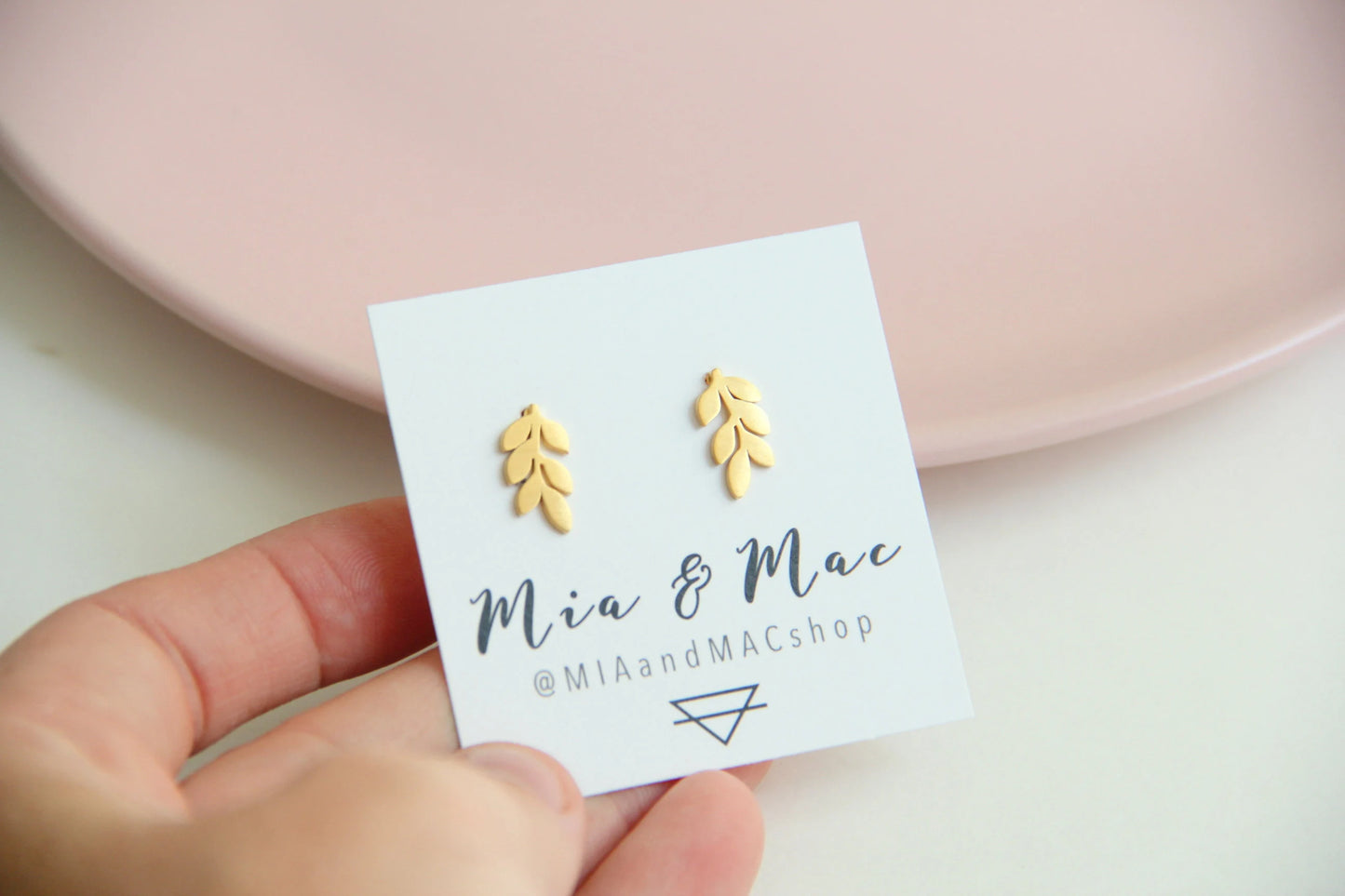 Leaf Earrings