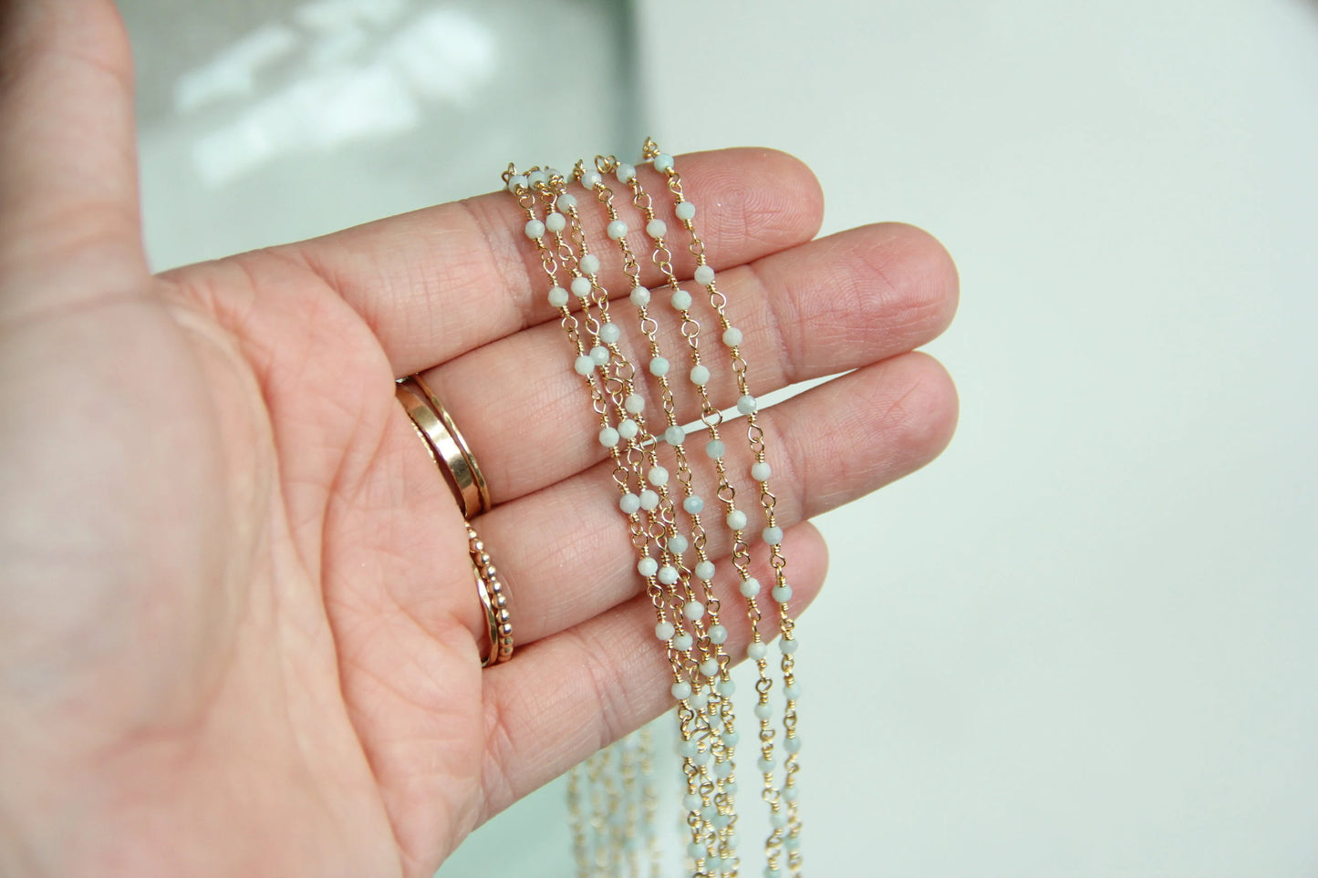 Amethyst Gold Necklace (Copy)