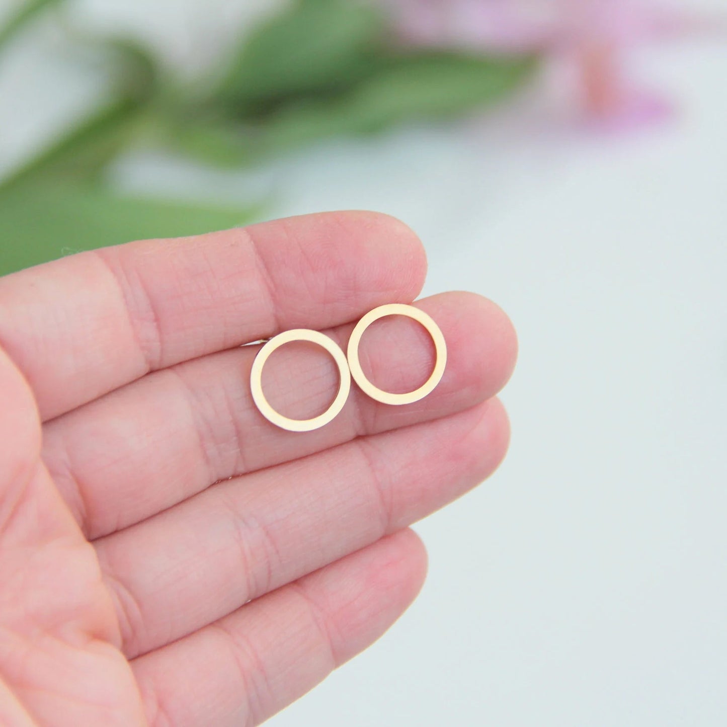 Circle Earrings