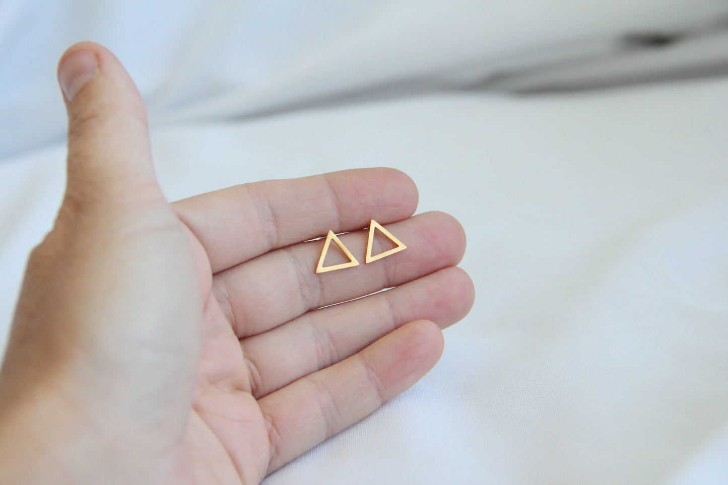 Triangle Earrings