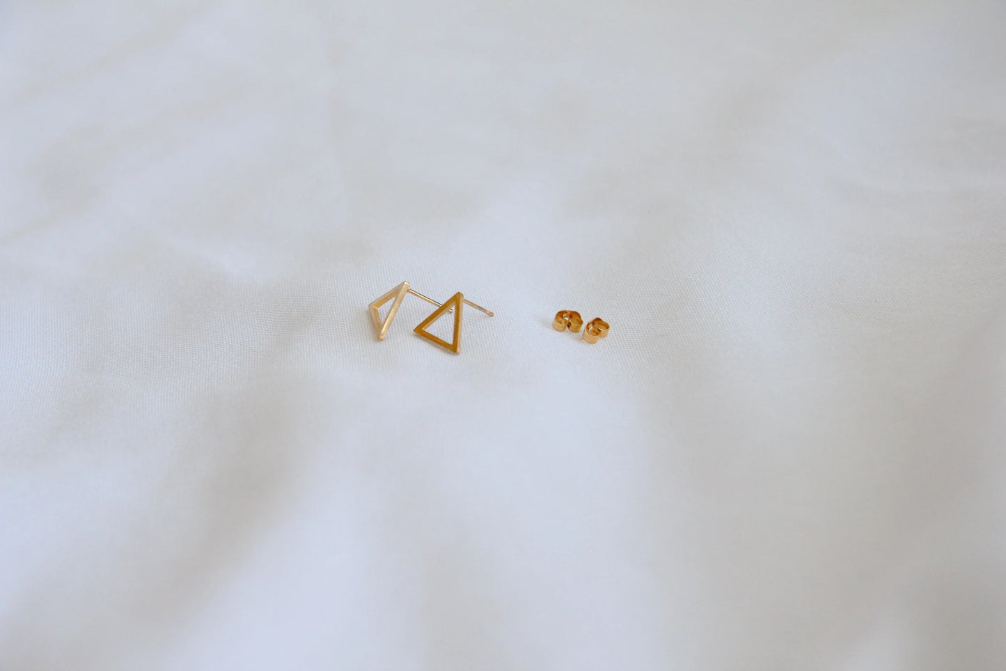 Triangle Earrings